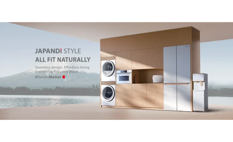 Toshiba Menghadirkan Konsep Japandi untuk Hunian Modern yang Tenang dan Fungsional